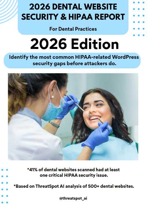 2026 Dental HIPAA Security Report Preview